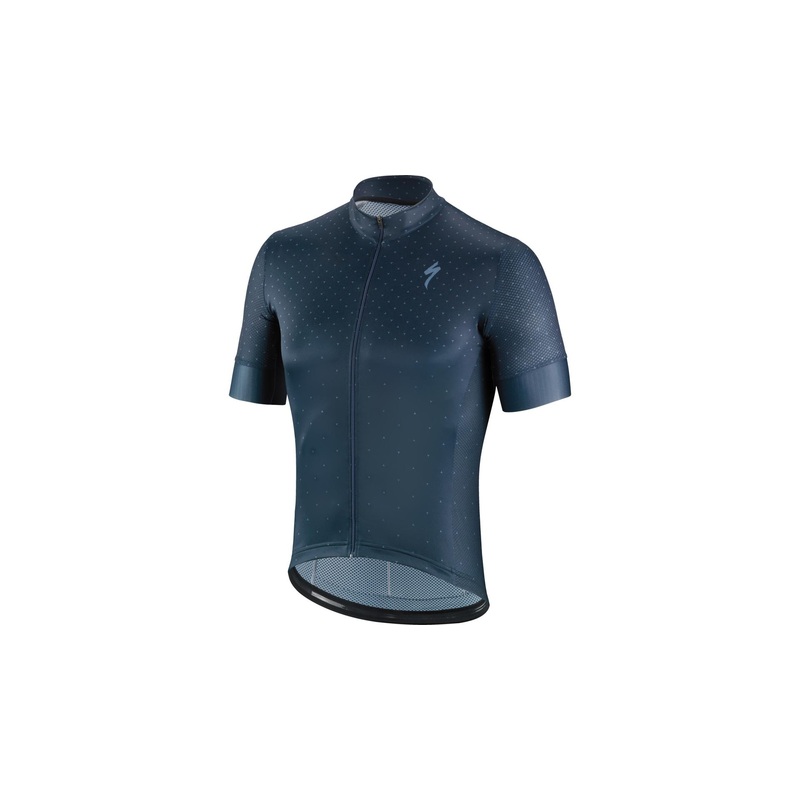 Elite Maillot Manga Corta Specialized Cast Blue
