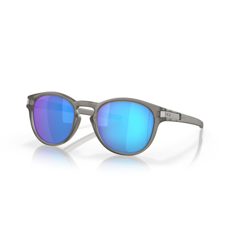 Latch Gafas de Sol Oakley Gris Mate Ink Lente Prizm Sapphire Polarized