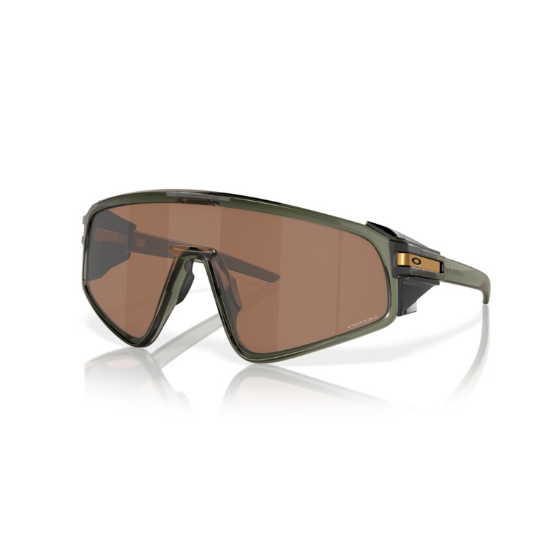 Latch Sunglasses Oakley Olive Ink Lens Prism Tungsten
