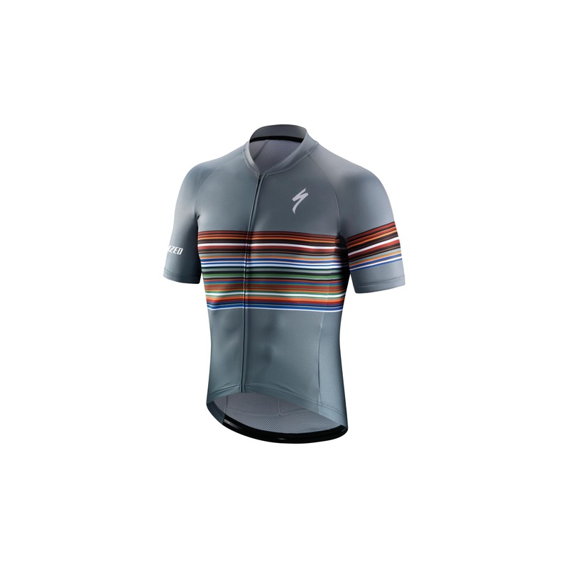 Manga Corta Maillot Specialized Anthracite