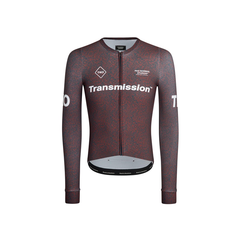 Manga Larga No Normal Studios TKO Mechanism Men’s Mahogany Transmission Jersey
