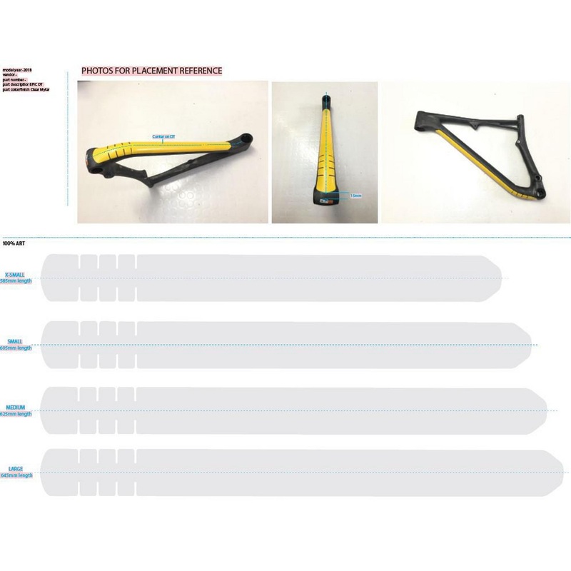 MSC MY18 Protector Tubo Inferior Specialized Epic XL