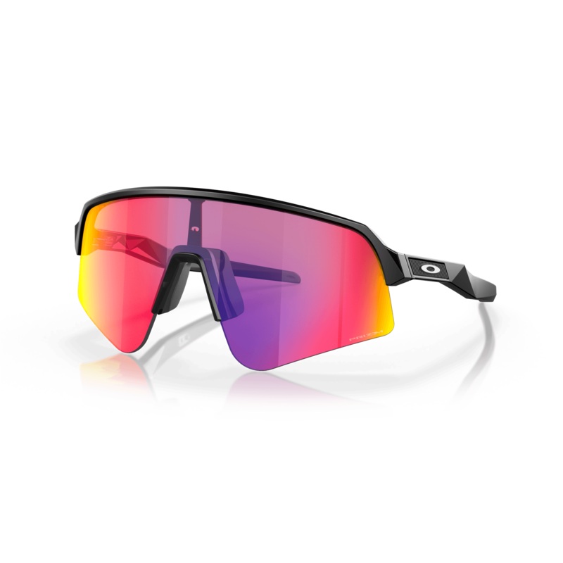 Oakley Sutro Lite Sweep Sunglasses Matte Black Prizm Road Lens