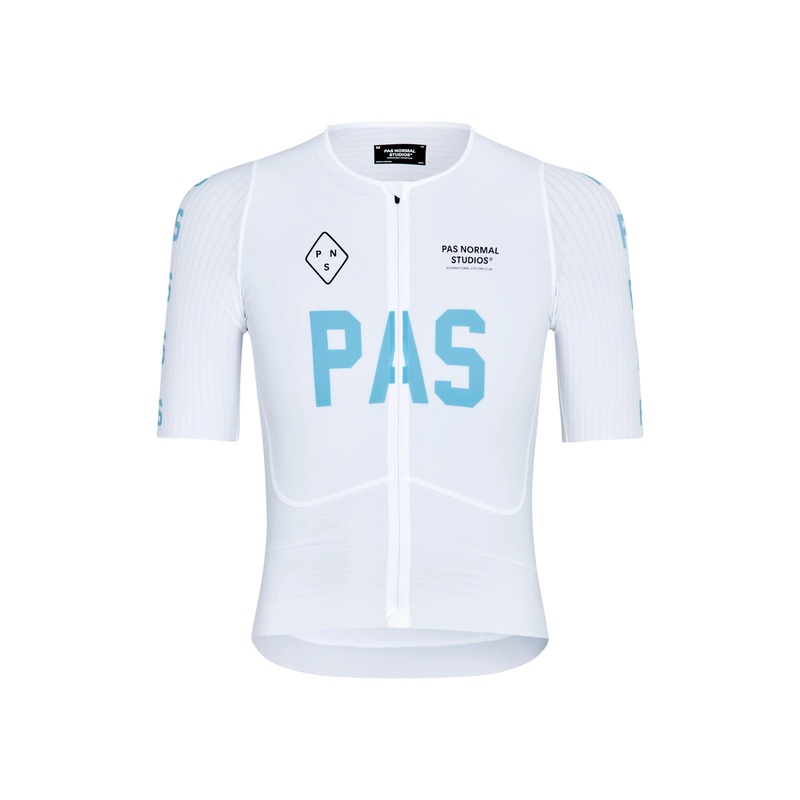 Pas Normal Studios Mechanism Pro Men’s Short Sleeve Jersey White
