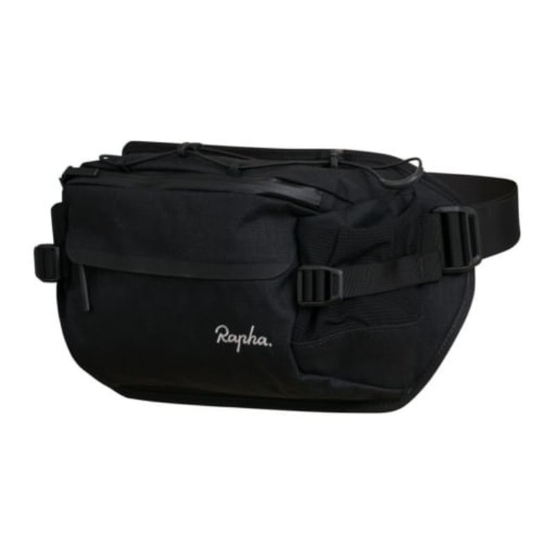 Rapha Trail Waist Bag Black/Light Grey