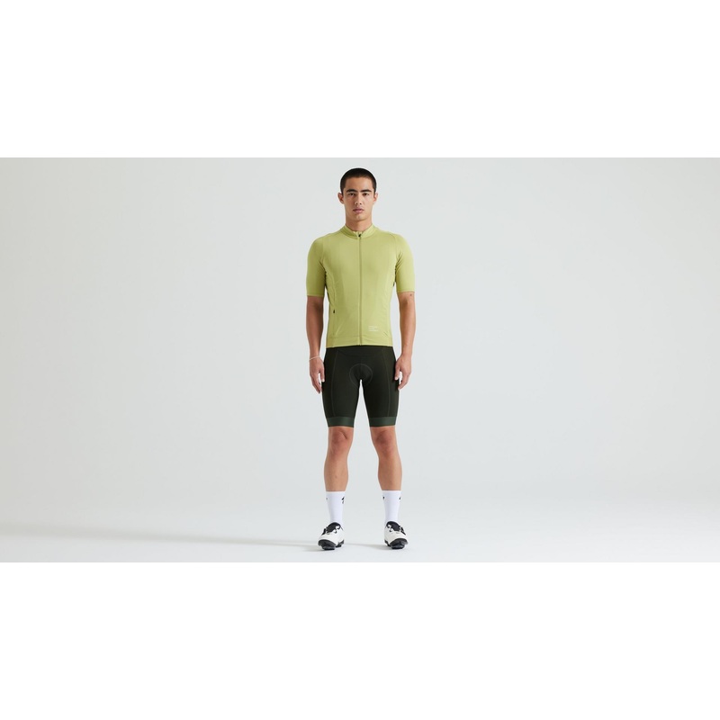 SBC Foundation Maillot Manga Corta Specialized Men 2024 Olive Green