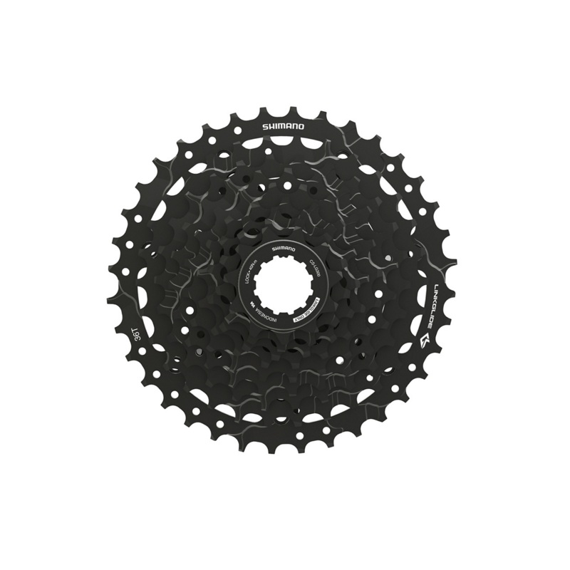 Shimano Cassette CS-LG300-9 9s 11-36T Black