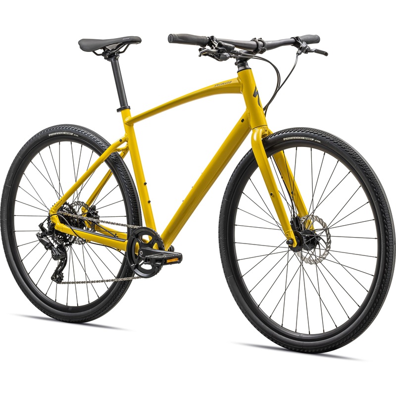 Sirrus X 2.0 Specialized 2025 Gloss Sulphur/Satin Reflective Black Liquid Metal