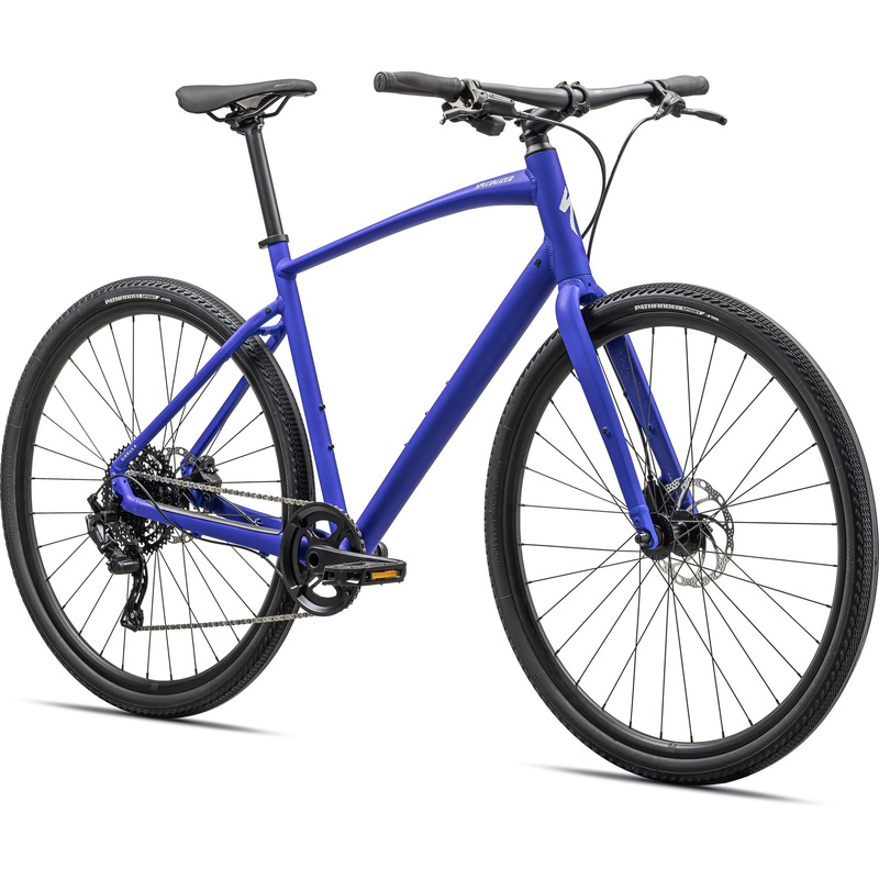 Sirrus X 3.0 Specialized 2025 Gloss Sapphire/Satin Reflective White/Electric Green Speckle Graphic