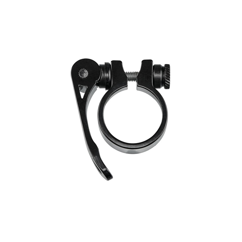 STC Extruded 6061-T634.9 mm10B21 Dacromet Finish Boltquick Release Clamp Type Ed Black