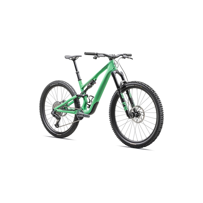 Stumpjumper 15 Expert Specialized 2025 Satin Electric Green/Satin Forest Green