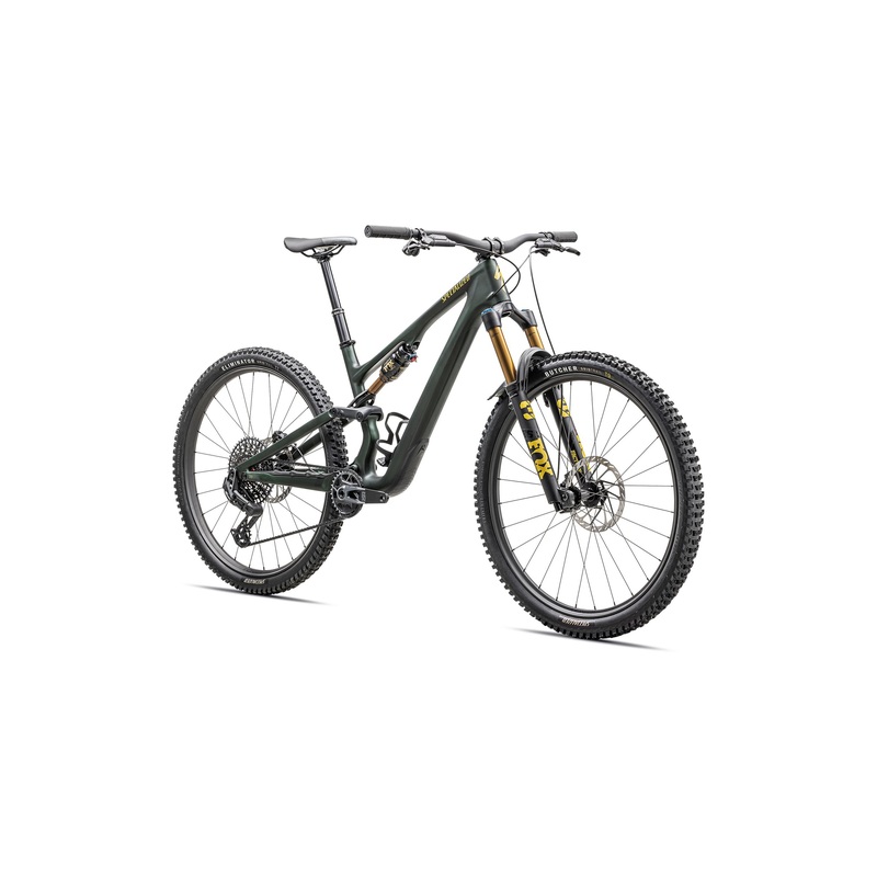 Stumpjumper 15 Pro Specialized 2025 Satin Green Tint/Gunmetal/Satin Metallic Sulphur
