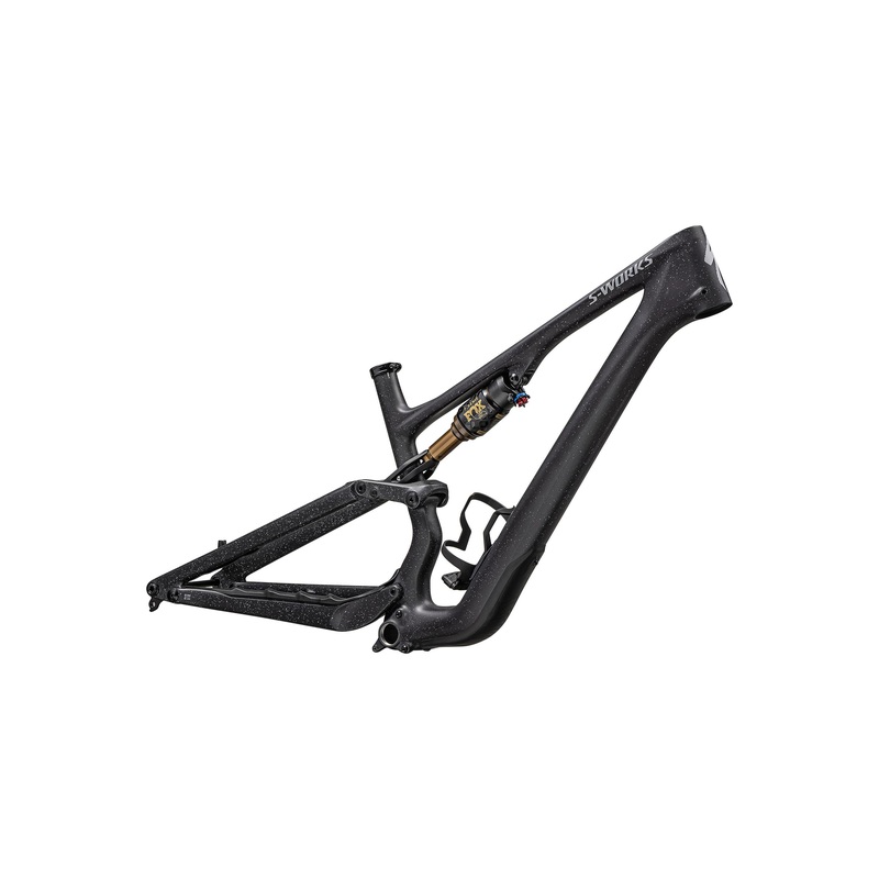 Stumpjumper 15 S-Works Cuadro Specialized 2025 Satin Nrly Blk/Blk/Cool Grey/Obsidian/Satin Dove Grey