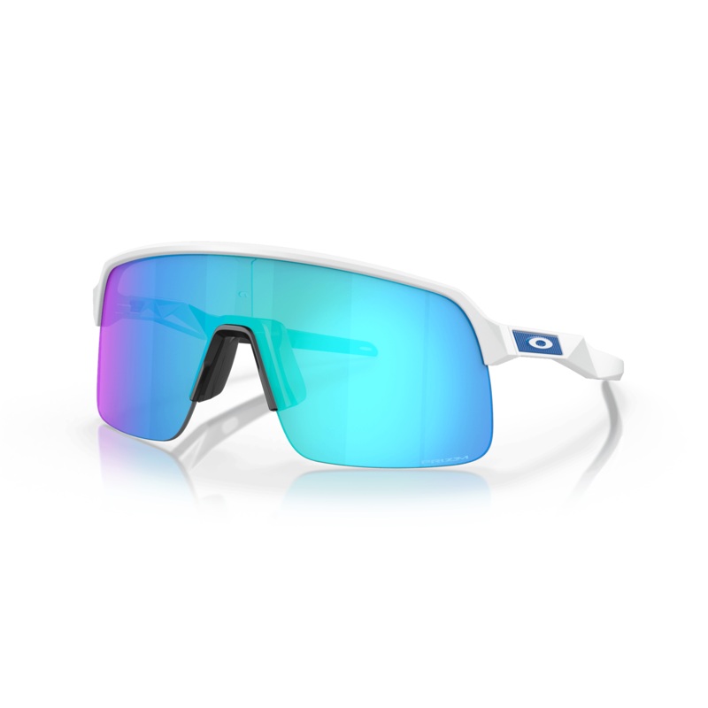 Sutro Lite Soleil Oakley White Mate Lente Prizm Sapphire