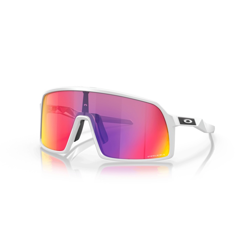 Sutro S Sunglasses Oakley Matte White Prizm Road Lens