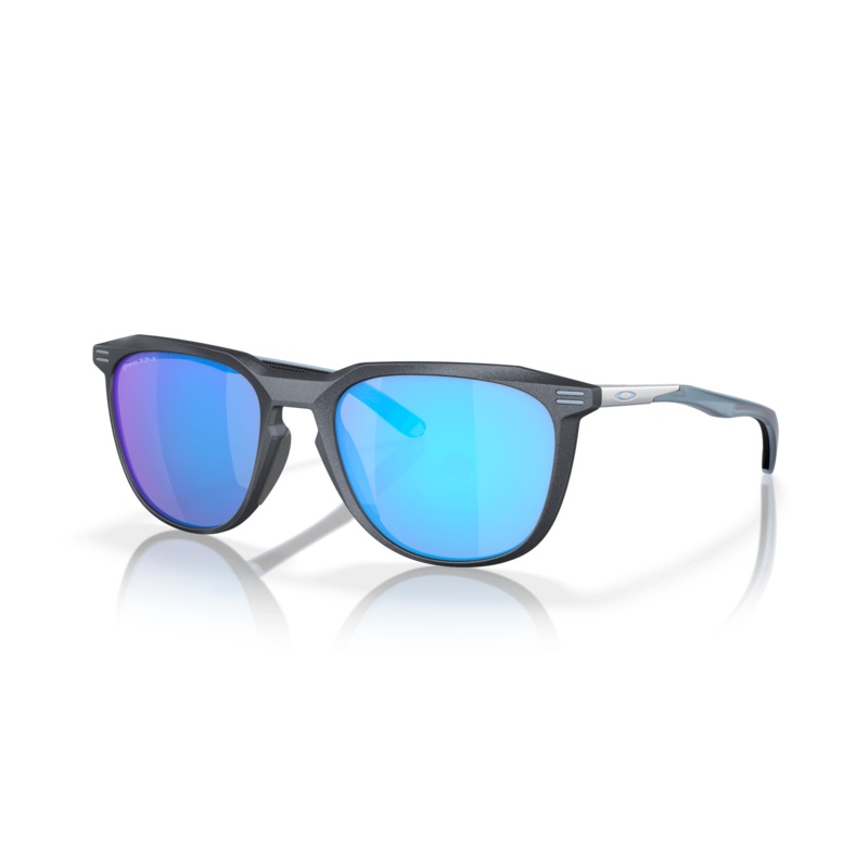 Thurso Re-Discover Collection Oakley Sunglasses Steel Blue Prizm Sapphire Lens
