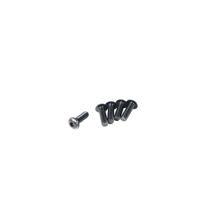 BLT Kit Tornillos Portabidones Specialized S-Works M5X0.8Px16L Alloy 5 Pcs