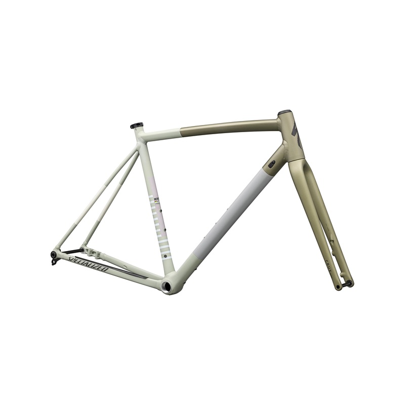 Crux DSW Frameset Specialized 2025 Satin Metallic Spruce/Birch/Smoke