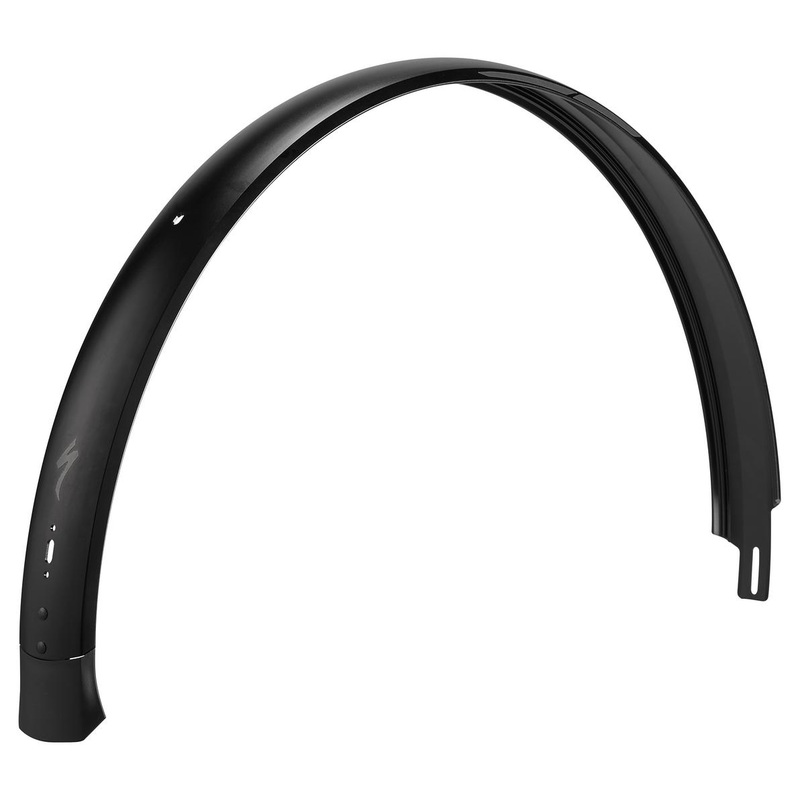 FND MY21 Specialized Como SL Rear Fender 650b Alloy 65mm Width w/holes For Custom Supernova E3 Light