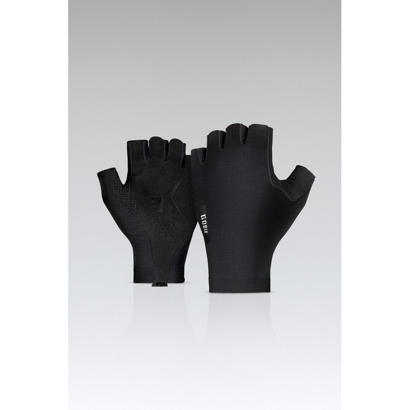Gobik Unisex Mamba 2.0 Short Gloves Black
