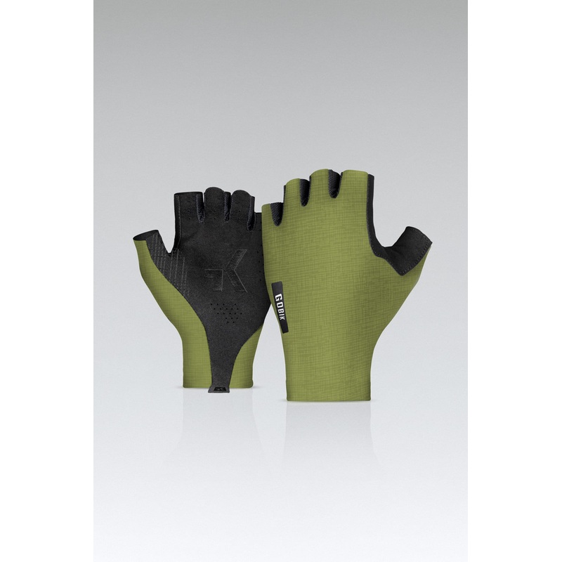 Mamba 2.0 Gobik Unisex Short Gloves Olive Green