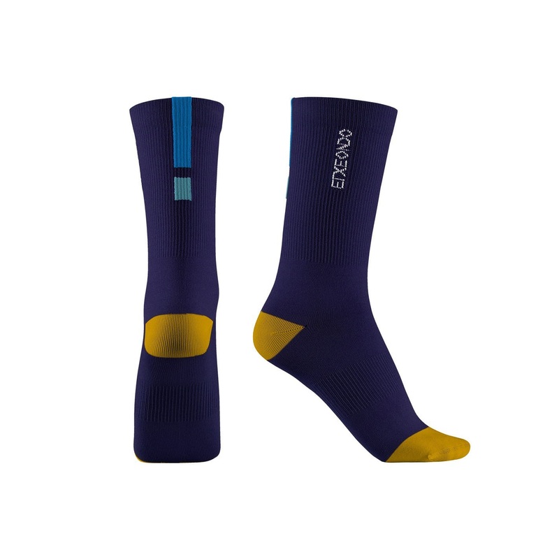 Oin Etxeondo Navy Blue Sock
