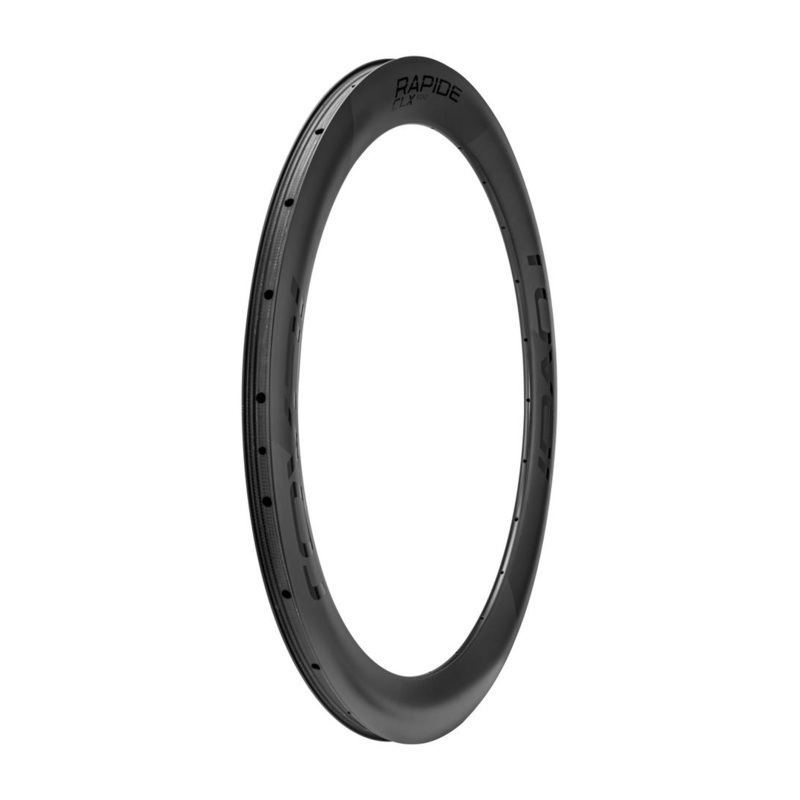 RIM MY22 Specialized Rapide CLX LI 700c Rear Carbon 24h Disc 21mm Internal 60mm Depth Tubeless (WX039) Specialized Satin Carbon w/Black DCL