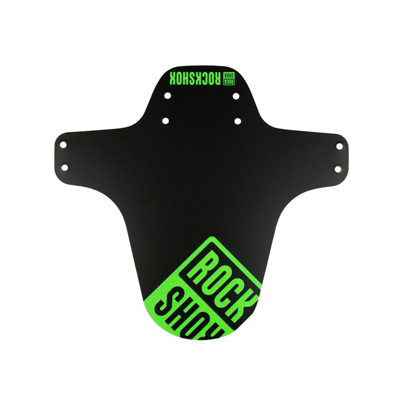 Rockshox Mtb Mudguard Fluor Green