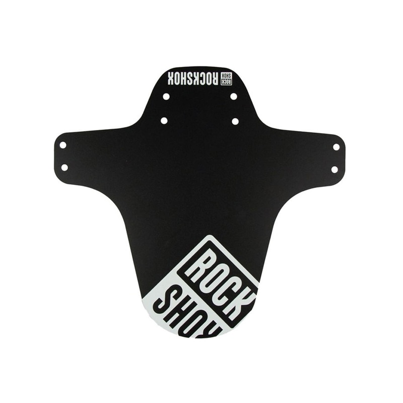 Rockshox MTB mudguard white