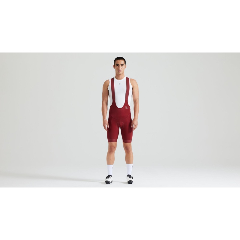 SBC Foundation Bib Shorts Specialized Men 2024 Garnet Red
