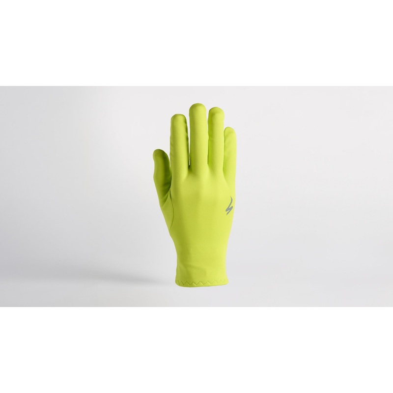 Softshell Thermal Guantes Largos Specialized Mujer 2023 Hyper Green