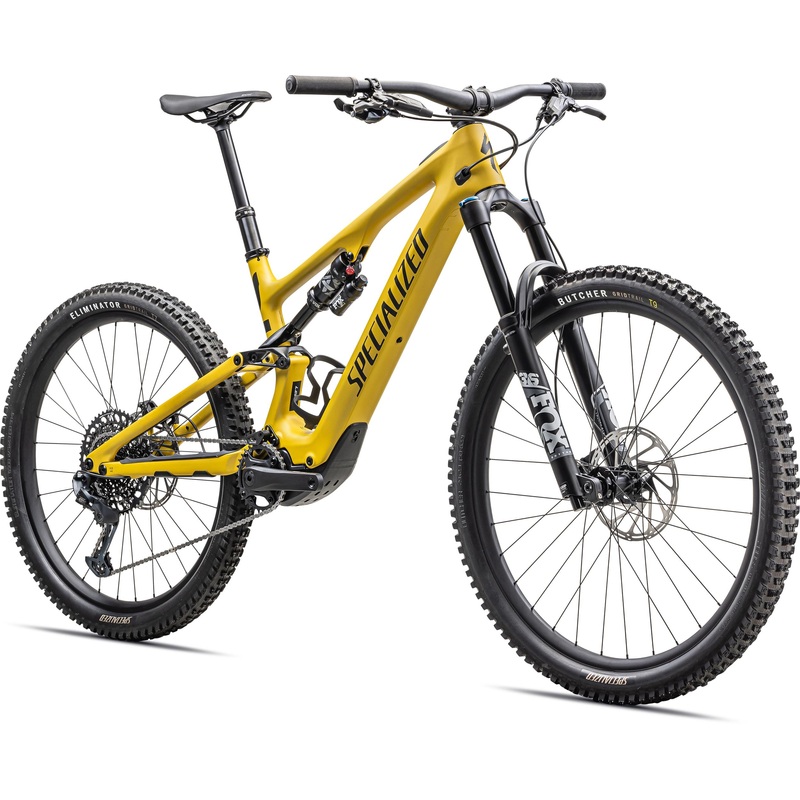 Turbo Levo SL 2 Comp Carbon Specialized 2024 Satin Sulfur/Obsidian