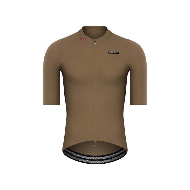 Alde 110LW Etxeondo Men’s Short Sleeve Jersey Brown