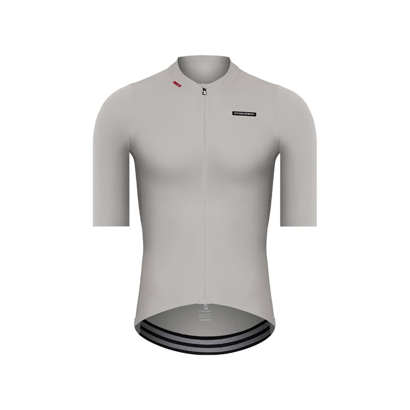 Alde 110LW Etxeondo Men’s Short Sleeve Jersey Light Grey