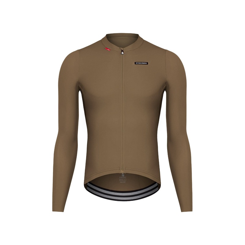 Alde Etxeondo Men’s Long Sleeve Jersey Brown