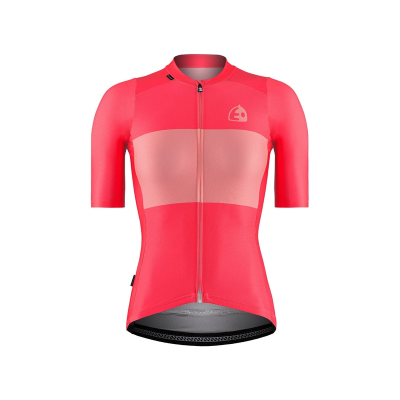 Bika Etxeondo Women’s Short Sleeve Jersey Fluor Pink