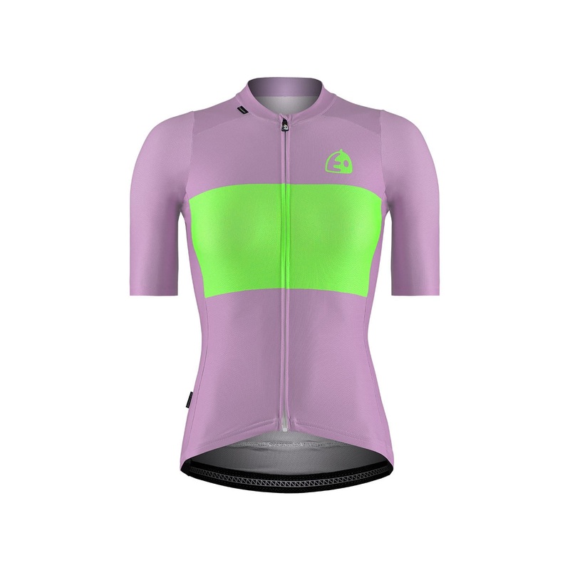 Bika Etxeondo Women’s Short Sleeve Jersey Mauve