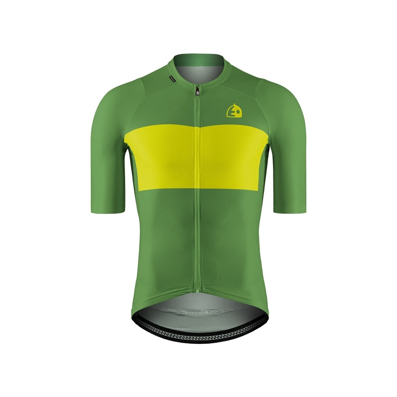 Biko Etxeondo Men’s Short Sleeve Jersey Olive Green