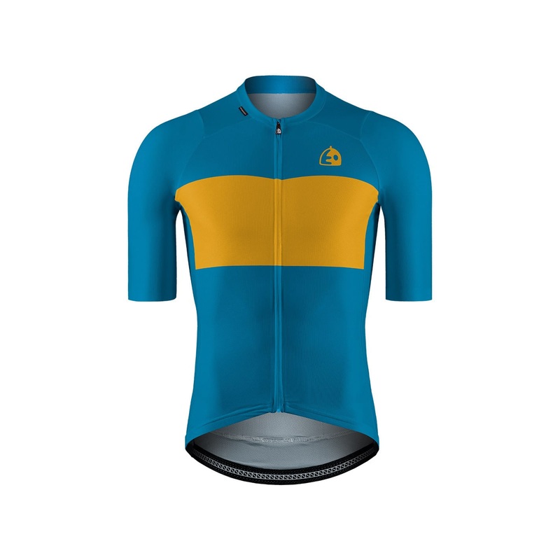 Biko Short Sleeve Jersey Etxeondo Man Blue North