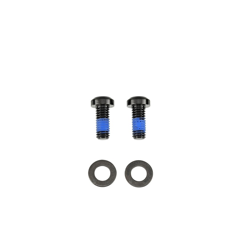 BLT Kit MY23 Specialized Levo SL (Gen.2) Carbon Frame Internal Battery Moutning Bolts 4mm Hex Head M6x1.0px14mm Alloy Black w/Washers