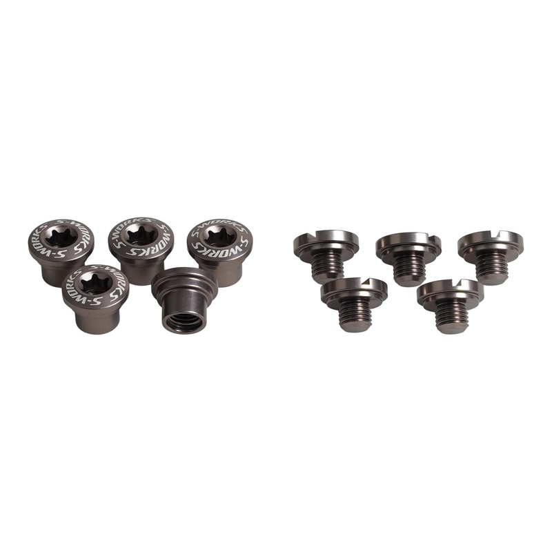 BLT MY14 S-Works Chainring Bolts For Carbon Spider 5 Piece