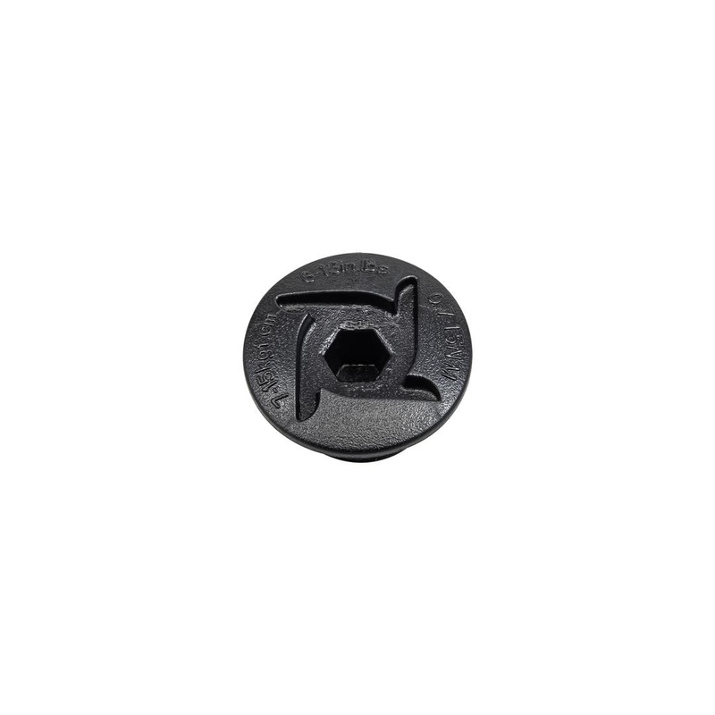 BLT PW 2-piece Crank Preload Bolt 6mm Hex Head M18 X1.0pX13.5mm Plastic