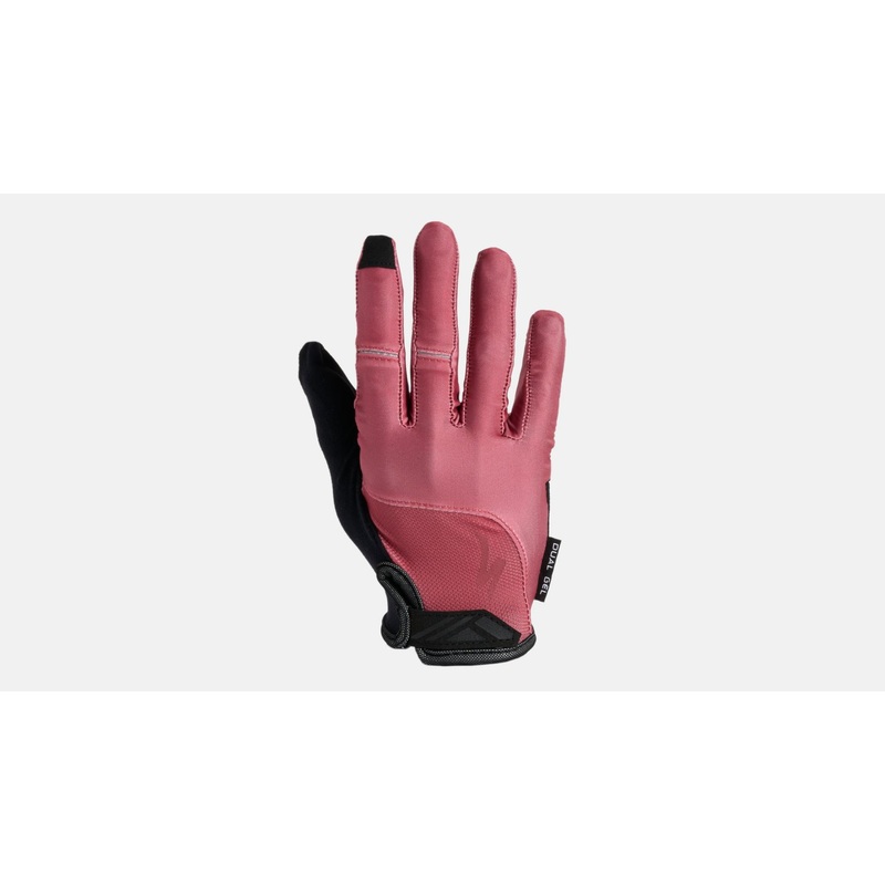 Body Geometry Dual Gel Guantes Largos Specialized Mujer Dusty Rose