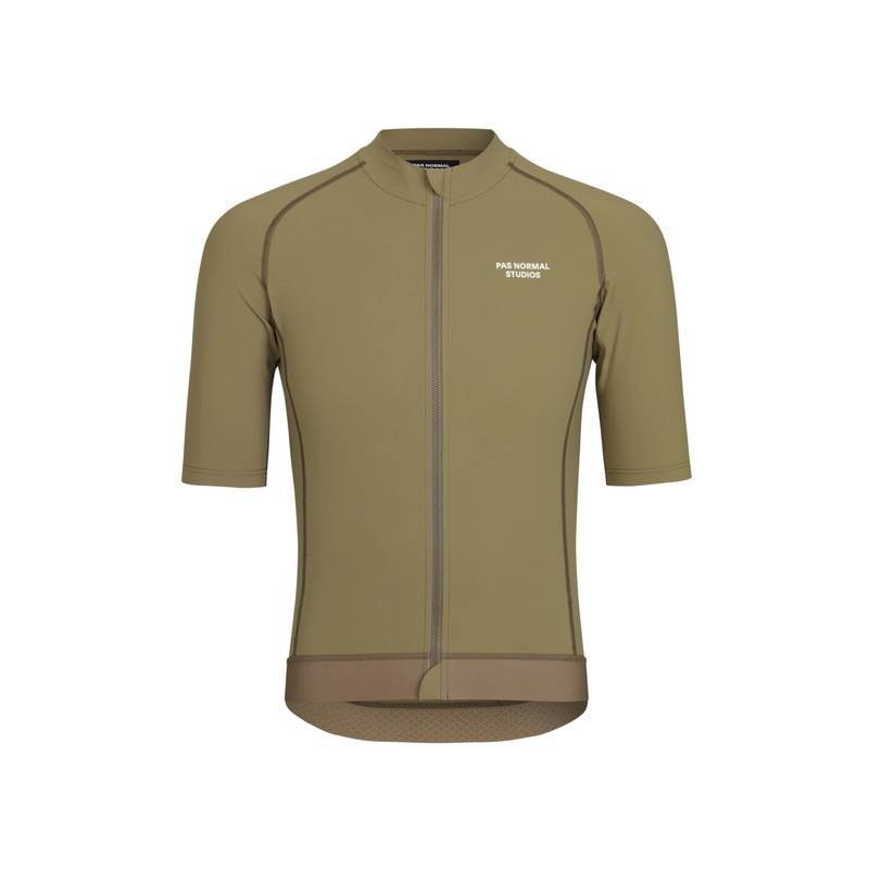 Essential Short Sleeve Jersey Pas Normal Studios Men’s Earth