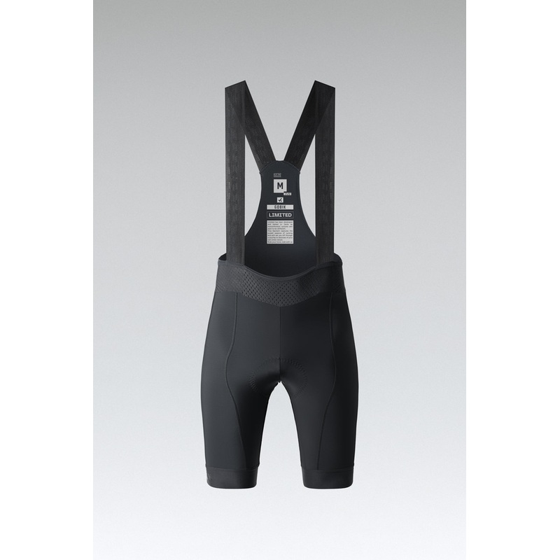 Gobik K7 Limited 6.0 Men’s Bib Shorts Black