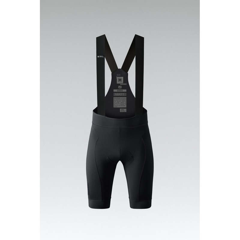 Gobik Men’s Matt 2.0 K10 Bib Shorts Black