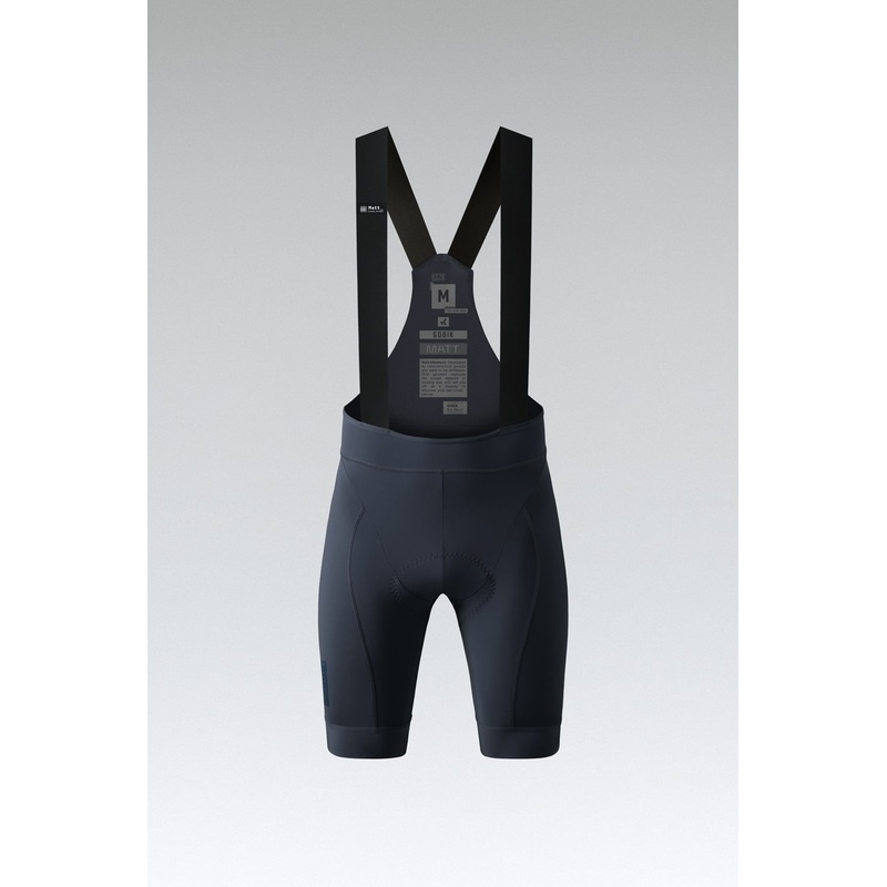 Gobik Men’s Matt Compact 2.0 K10 Ultrablue Bib Shorts
