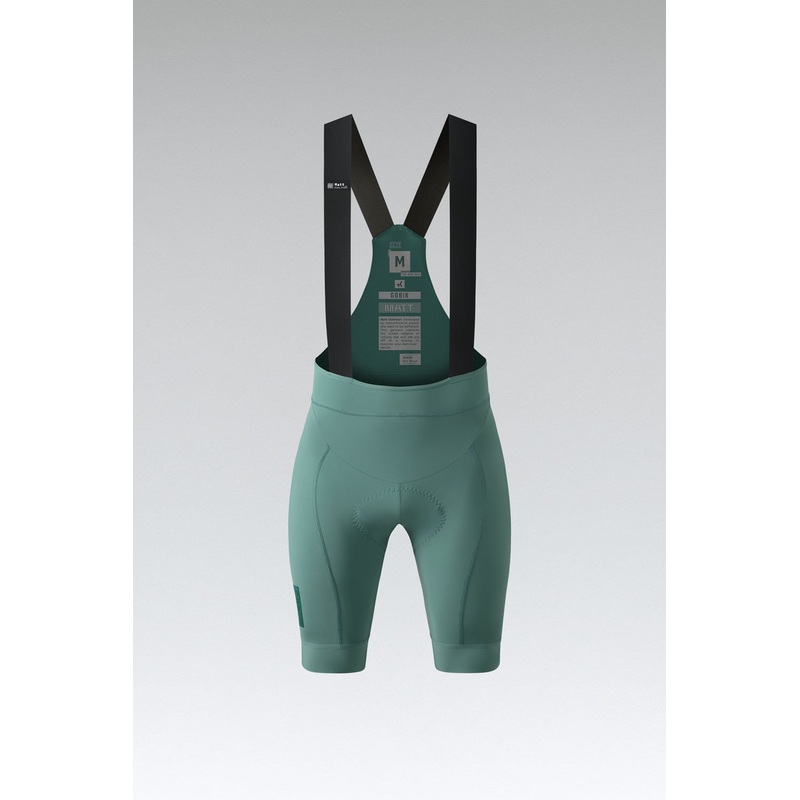 Gobik Women’s Matt 2.0 K9 Bib Shorts Hedge Green