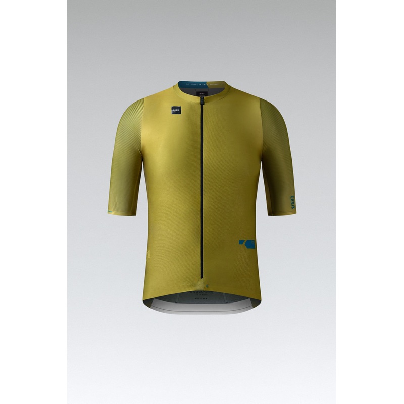 Manga Corta Attitude 2.0 Gobik Men’s Split Green Jersey