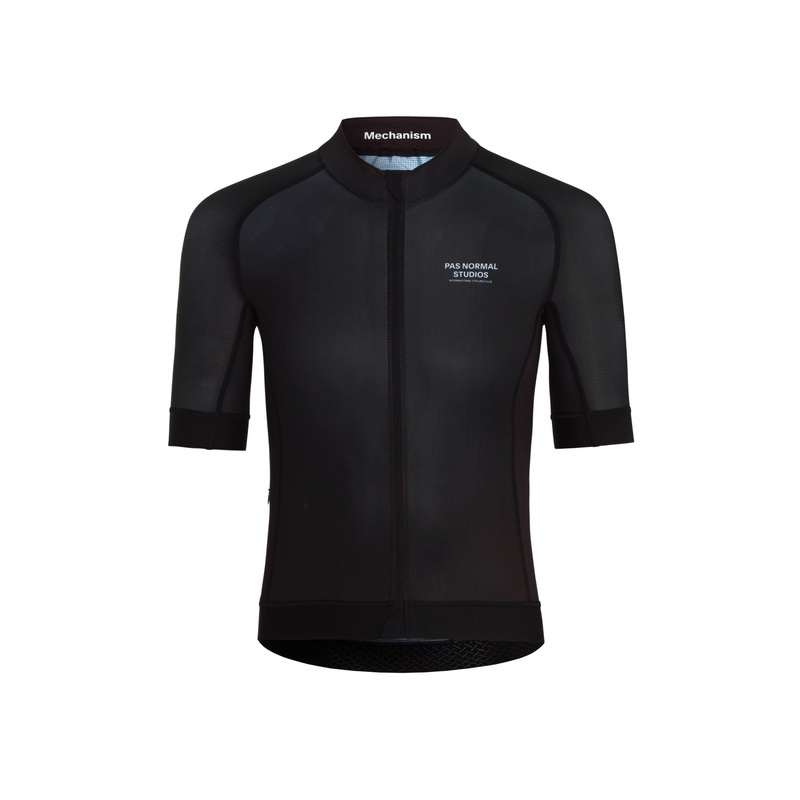 Mechanism Short Sleeve Jersey Pas Normal Studios Men’s Black